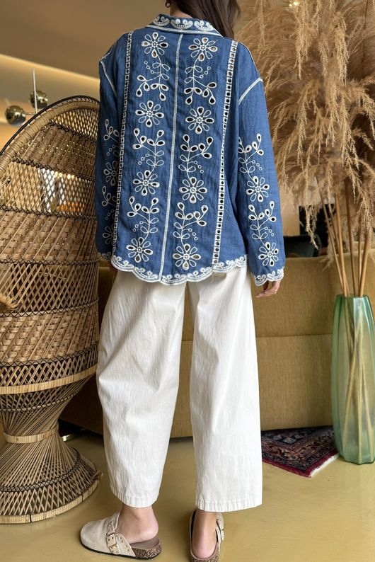 Sienna Shirt Denim /10=